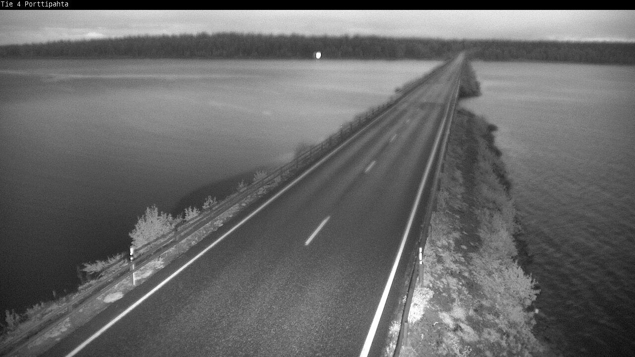 Weather Camera Image Road 4 Sodankylä, Porttipahta, Sodankylä, Lappi