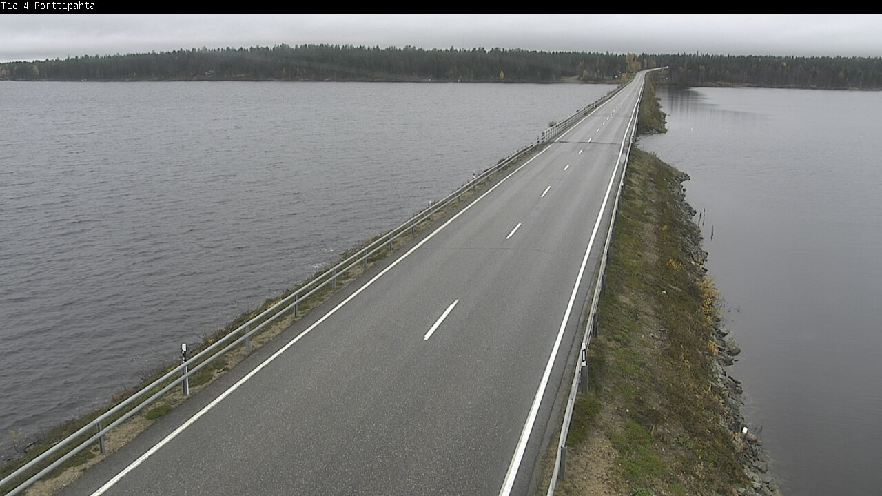 Kelikamerat Kuva Tie 4 Sodankylä, Porttipahta, Sodankylä, Lappi
