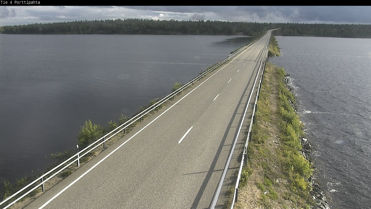 Weather Camera Image Road 4 Sodankylä, Porttipahta, Sodankylä, Lappi
