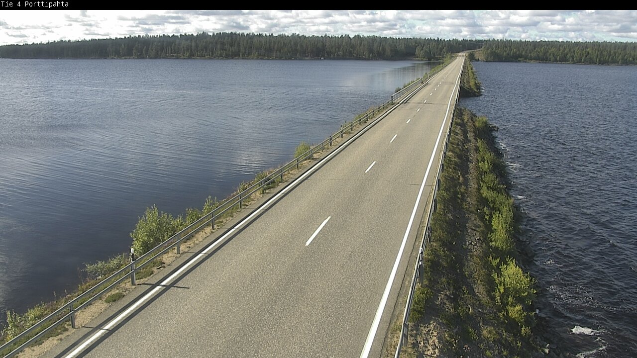 Kelikamerat Kuva Tie 4 Sodankylä, Porttipahta, Sodankylä, Lappi
