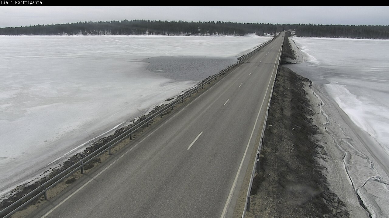 Kelikamerat Kuva Tie 4 Sodankylä, Porttipahta, Sodankylä, Lappi