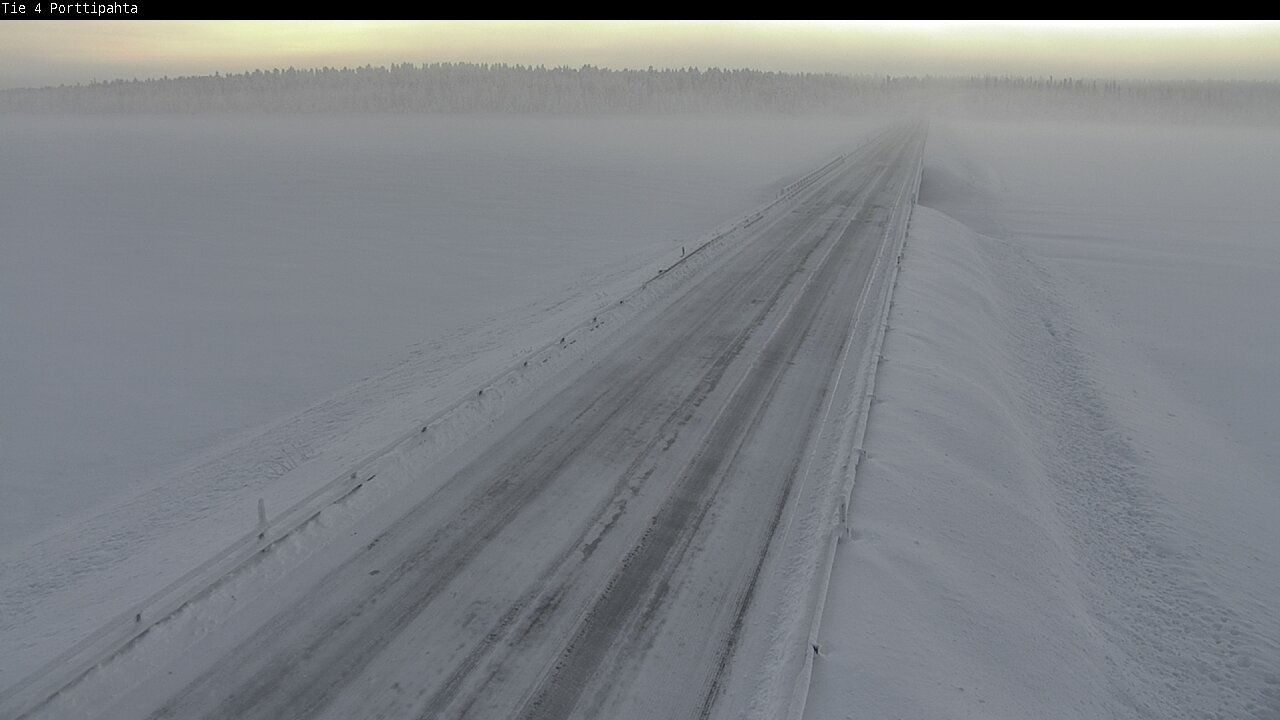 Kelikamerat Kuva Tie 4 Sodankylä, Porttipahta, Sodankylä, Lappi