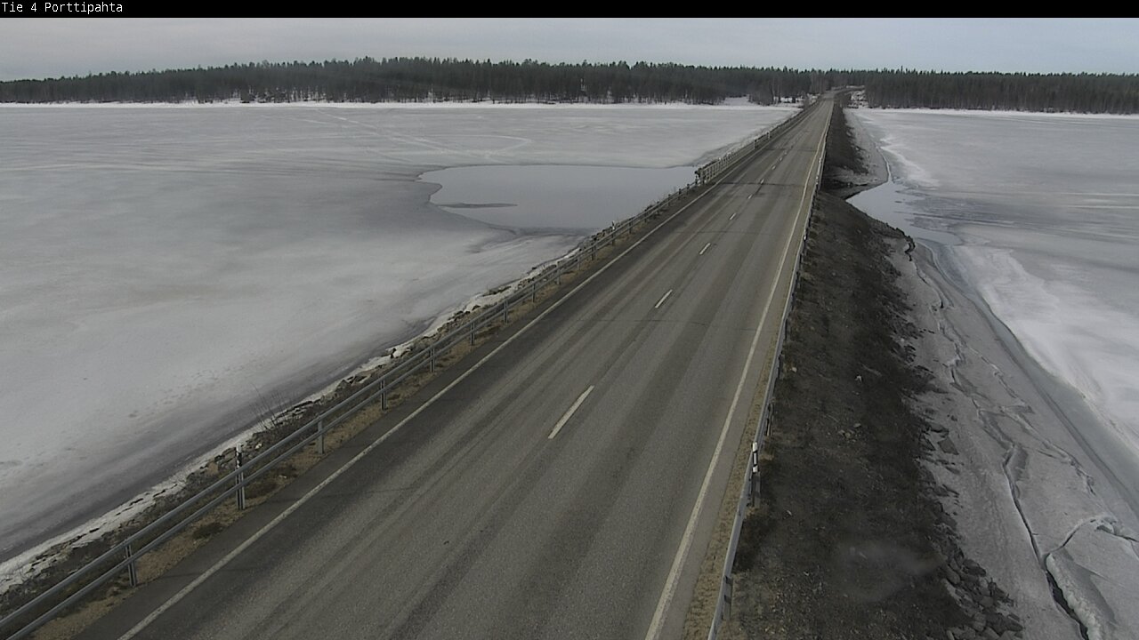 Kelikamerat Kuva Tie 4 Sodankylä, Porttipahta, Sodankylä, Lappi