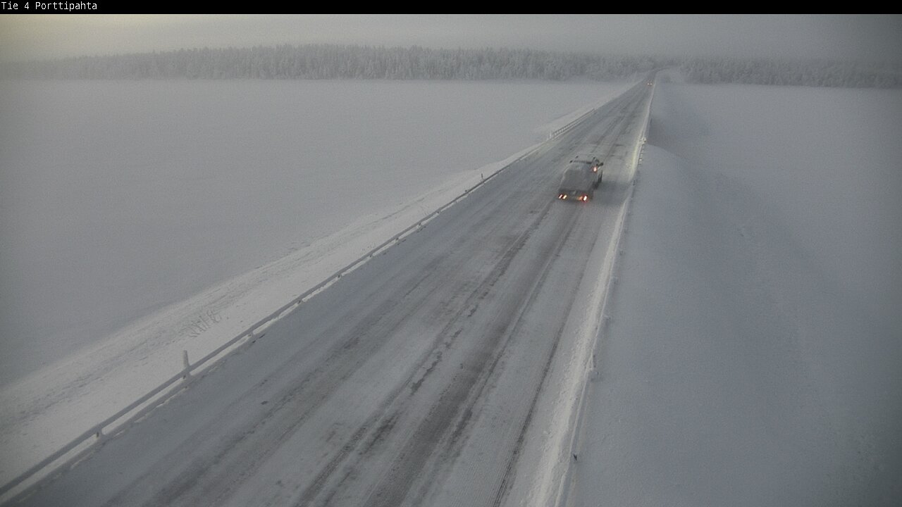 Kelikamerat Kuva Tie 4 Sodankylä, Porttipahta, Sodankylä, Lappi