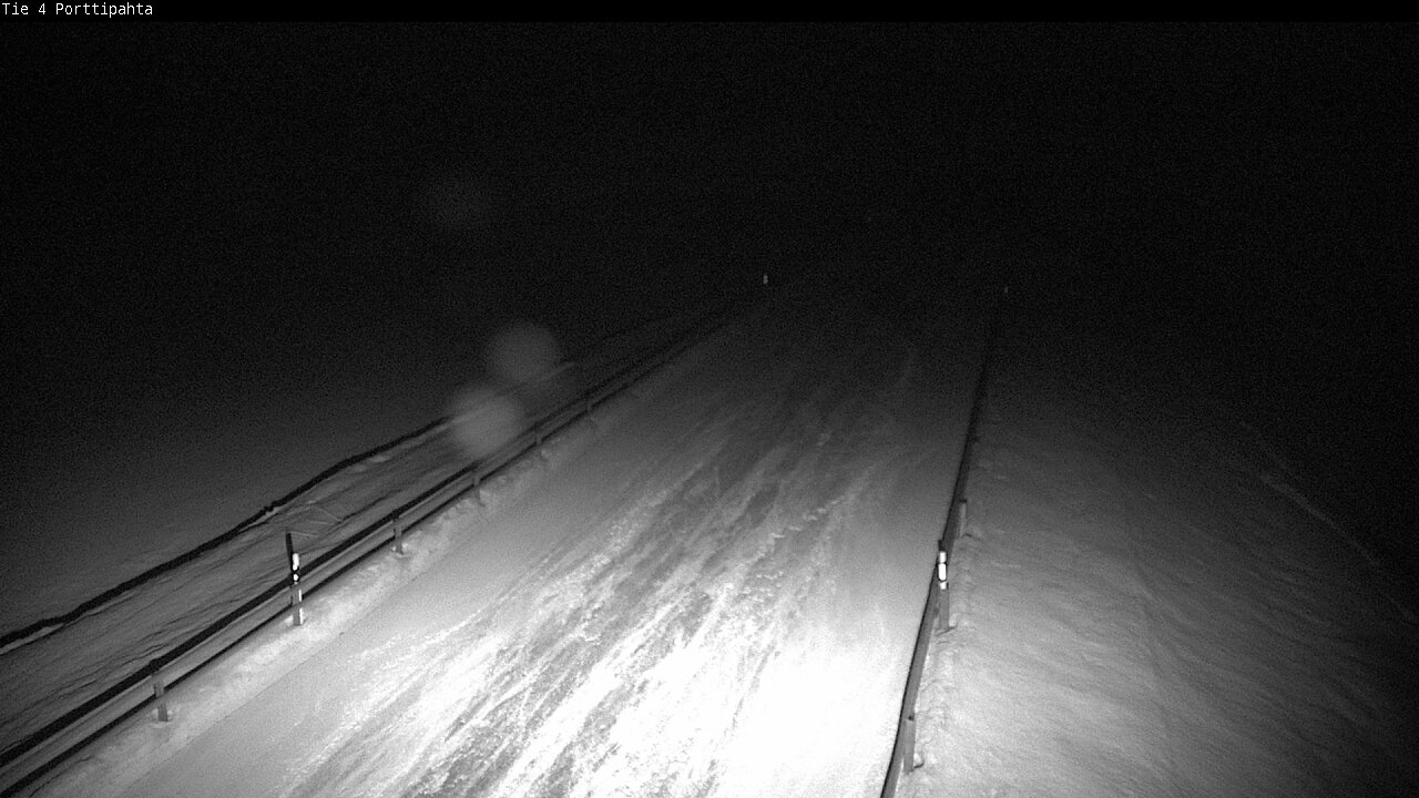 Kelikamerat Kuva Tie 4 Sodankylä, Porttipahta, Sodankylä, Lappi