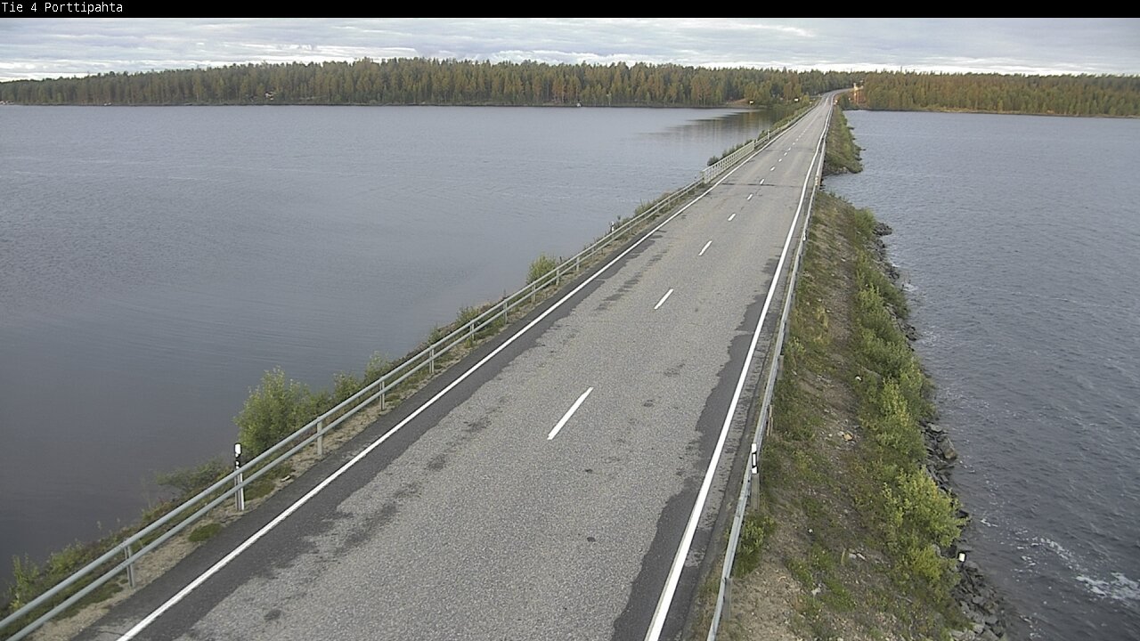 Weather Camera Image Road 4 Sodankylä, Porttipahta, Sodankylä, Lappi