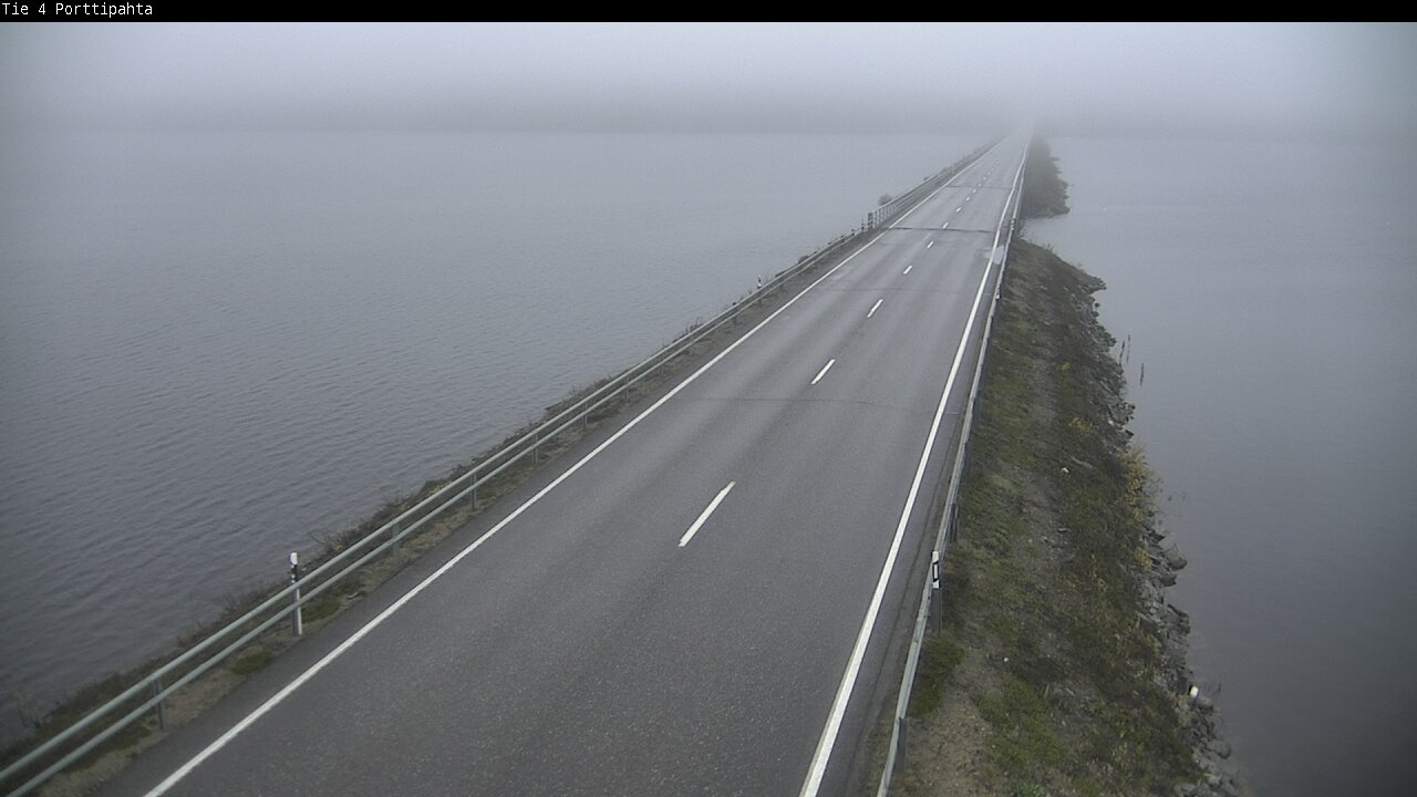 Kelikamerat Kuva Tie 4 Sodankylä, Porttipahta, Sodankylä, Lappi