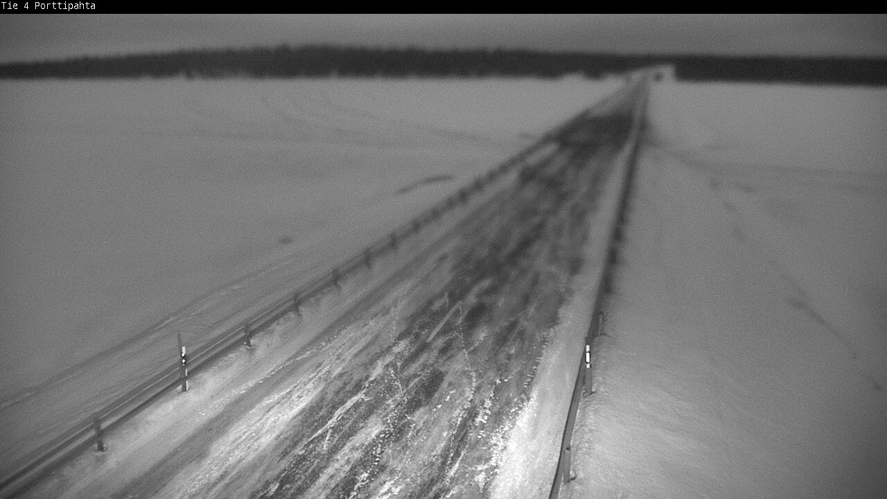 Kelikamerat Kuva Tie 4 Sodankylä, Porttipahta, Sodankylä, Lappi