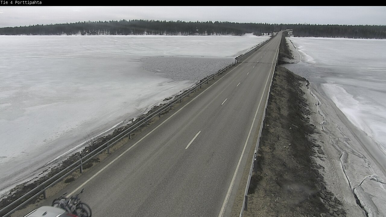 Kelikamerat Kuva Tie 4 Sodankylä, Porttipahta, Sodankylä, Lappi