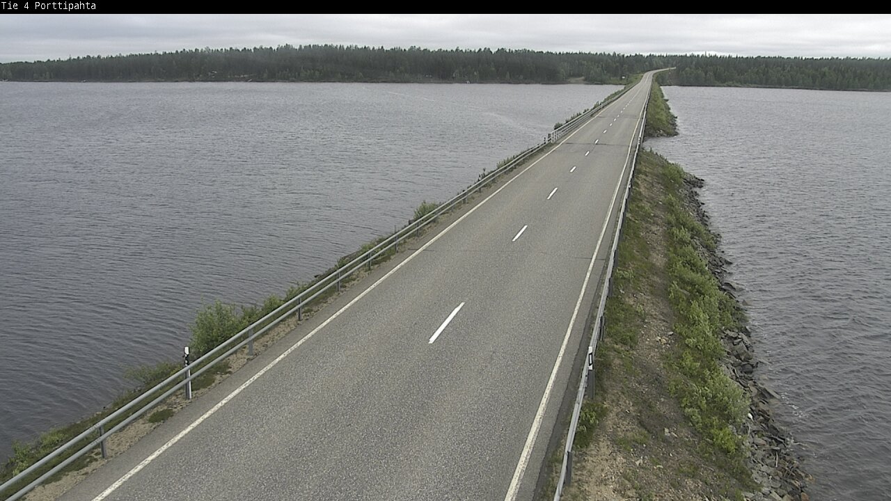 Kelikamerat Kuva Tie 4 Sodankylä, Porttipahta, Sodankylä, Lappi