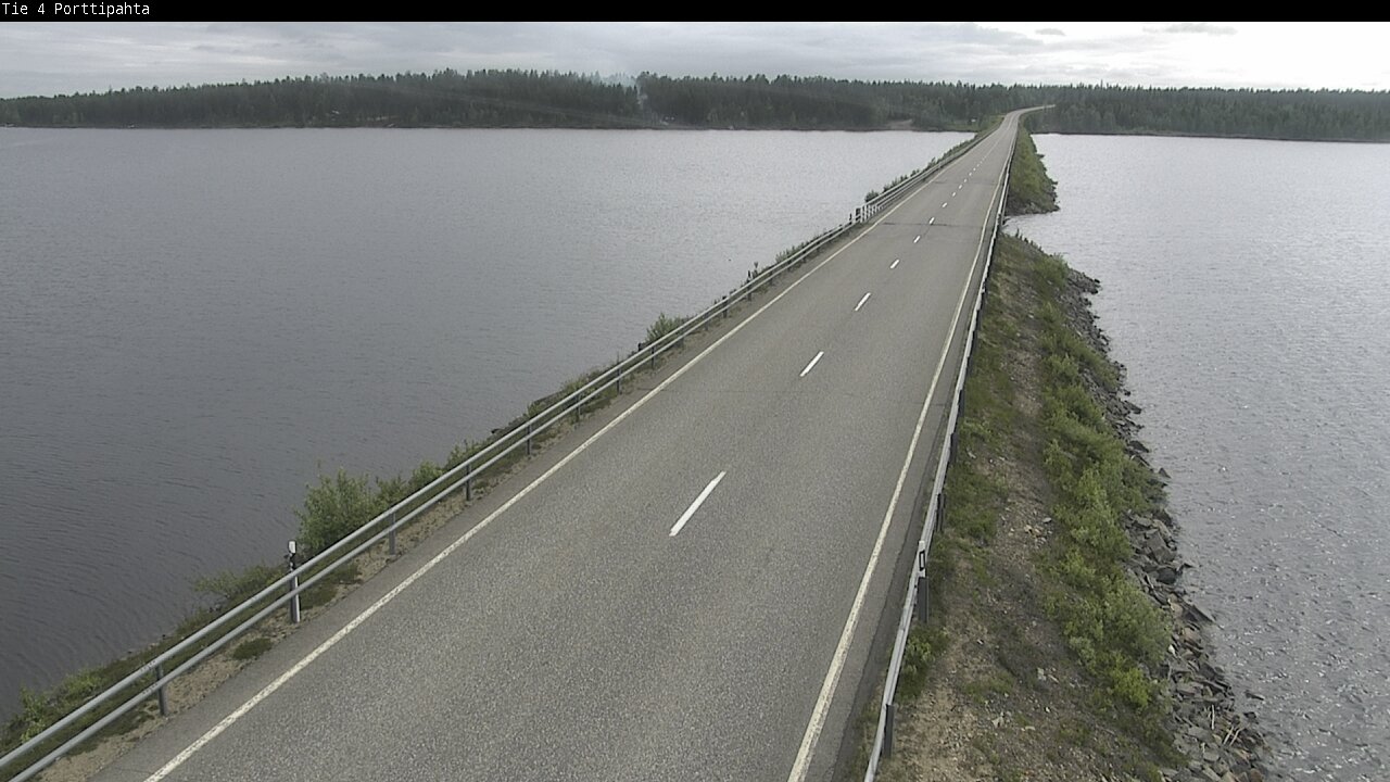 Kelikamerat Kuva Tie 4 Sodankylä, Porttipahta, Sodankylä, Lappi