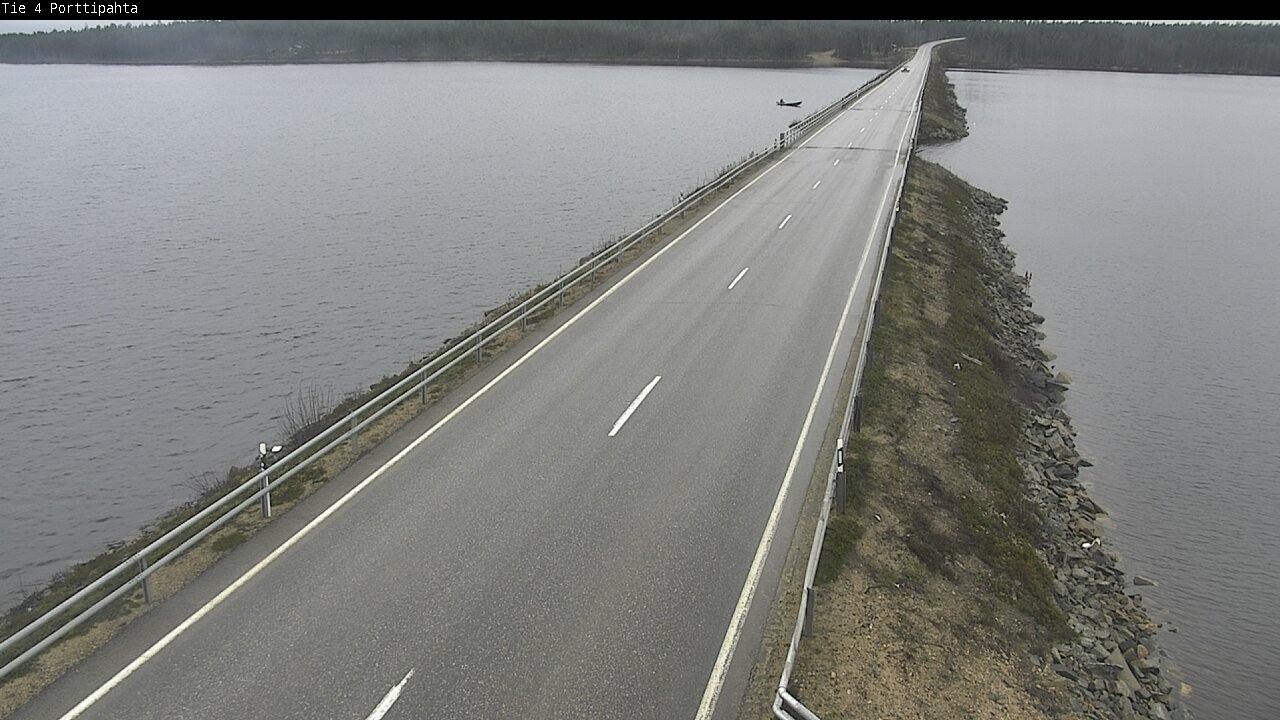 Kelikamerat Kuva Tie 4 Sodankylä, Porttipahta, Sodankylä, Lappi