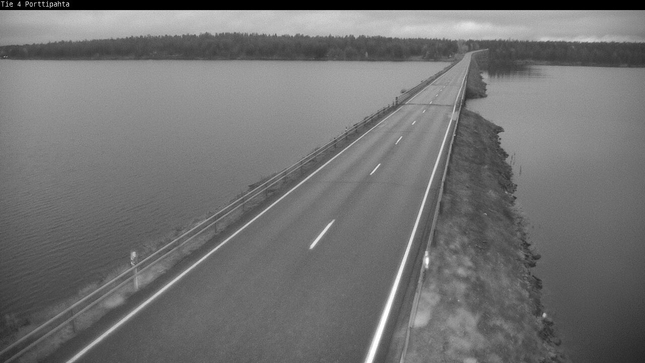 Kelikamerat Kuva Tie 4 Sodankylä, Porttipahta, Sodankylä, Lappi