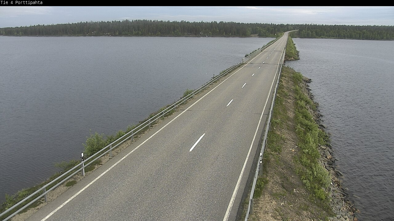 Kelikamerat Kuva Tie 4 Sodankylä, Porttipahta, Sodankylä, Lappi