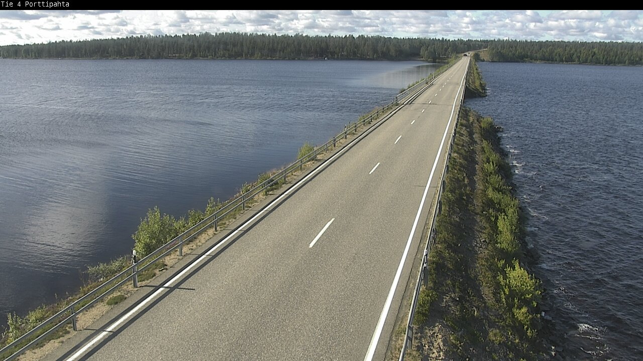Kelikamerat Kuva Tie 4 Sodankylä, Porttipahta, Sodankylä, Lappi