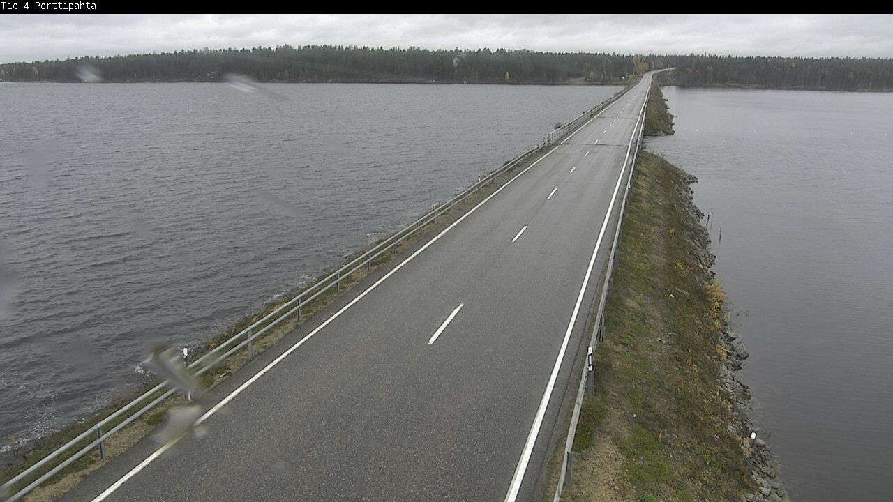 Kelikamerat Kuva Tie 4 Sodankylä, Porttipahta, Sodankylä, Lappi