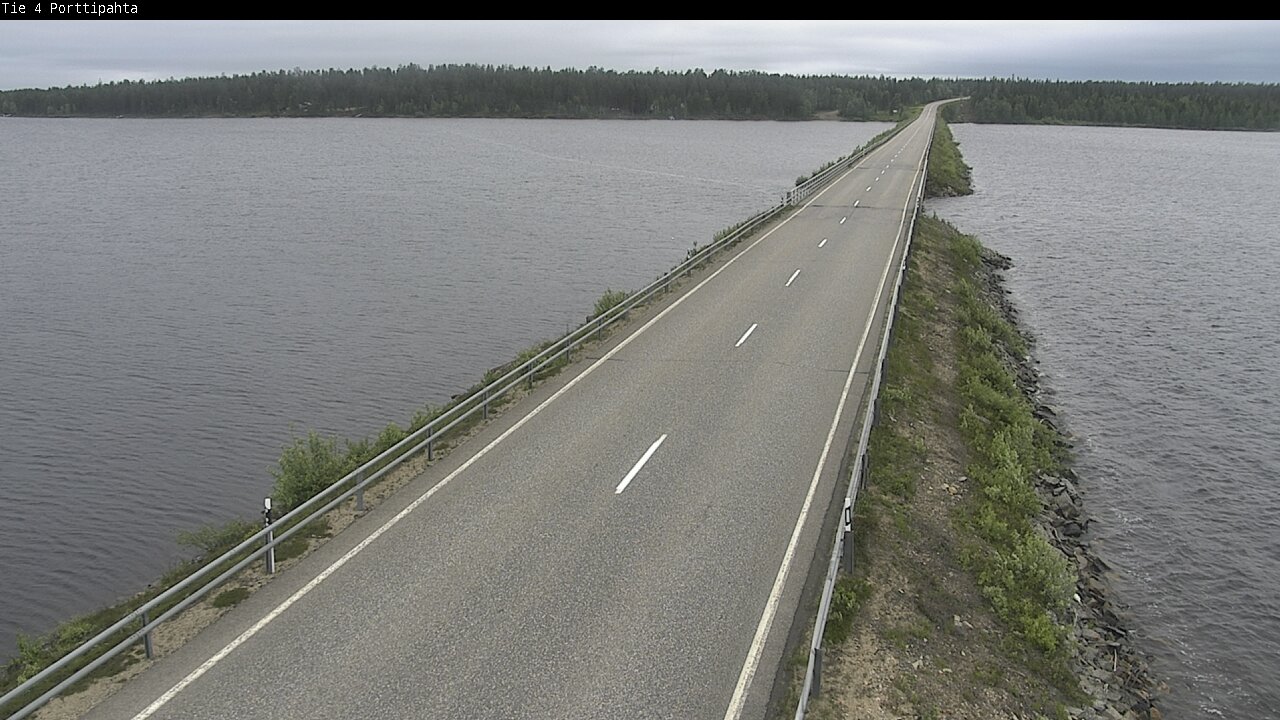 Kelikamerat Kuva Tie 4 Sodankylä, Porttipahta, Sodankylä, Lappi