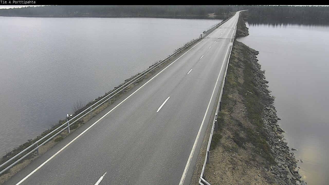 Kelikamerat Kuva Tie 4 Sodankylä, Porttipahta, Sodankylä, Lappi