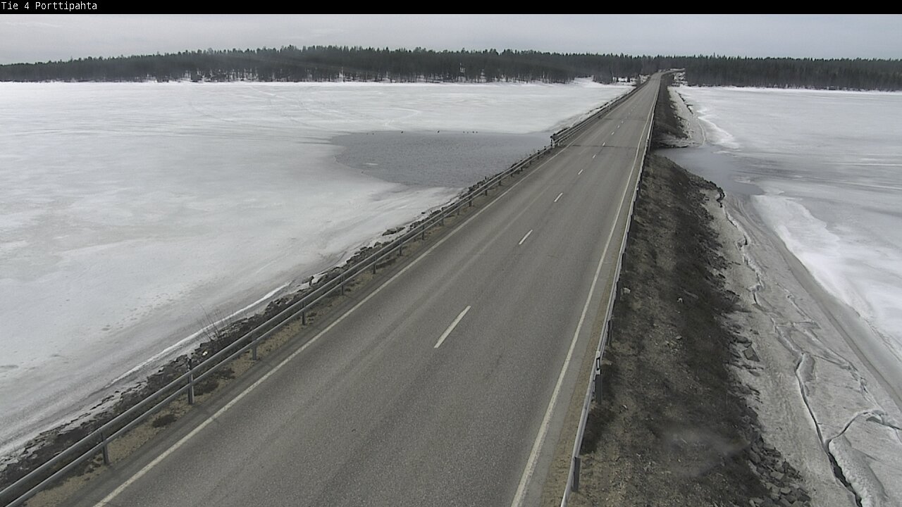 Kelikamerat Kuva Tie 4 Sodankylä, Porttipahta, Sodankylä, Lappi
