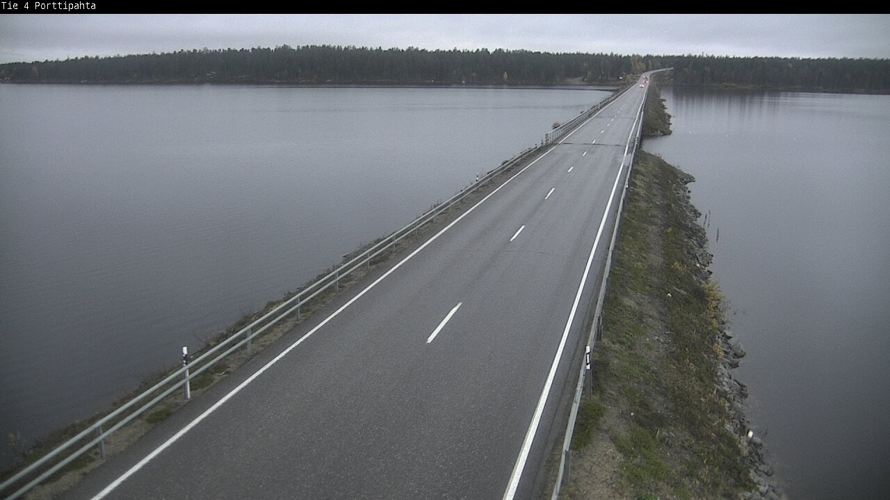 Kelikamerat Kuva Tie 4 Sodankylä, Porttipahta, Sodankylä, Lappi
