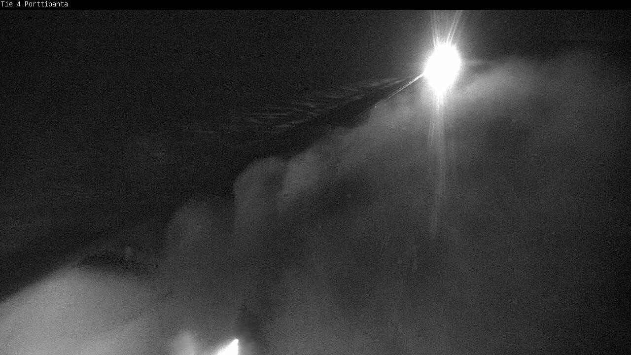 Weather Camera Image Road 4 Sodankylä, Porttipahta, Sodankylä, Lappi