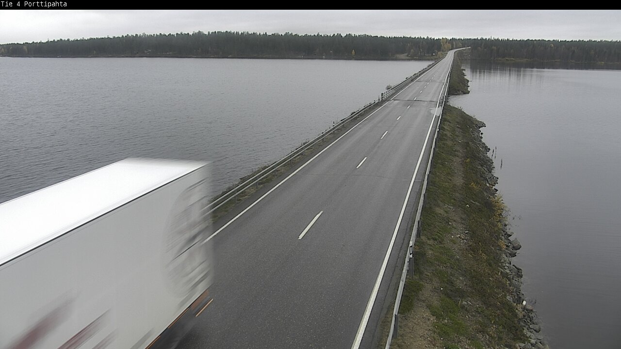 Kelikamerat Kuva Tie 4 Sodankylä, Porttipahta, Sodankylä, Lappi