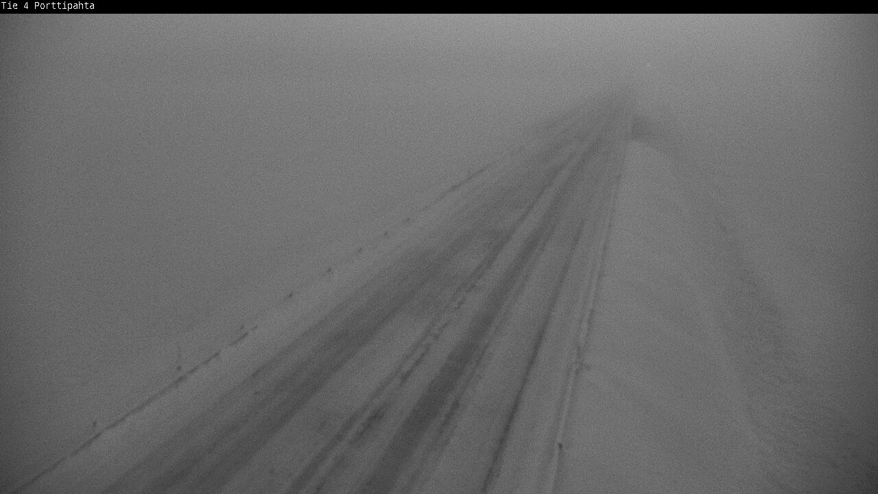 Kelikamerat Kuva Tie 4 Sodankylä, Porttipahta, Sodankylä, Lappi