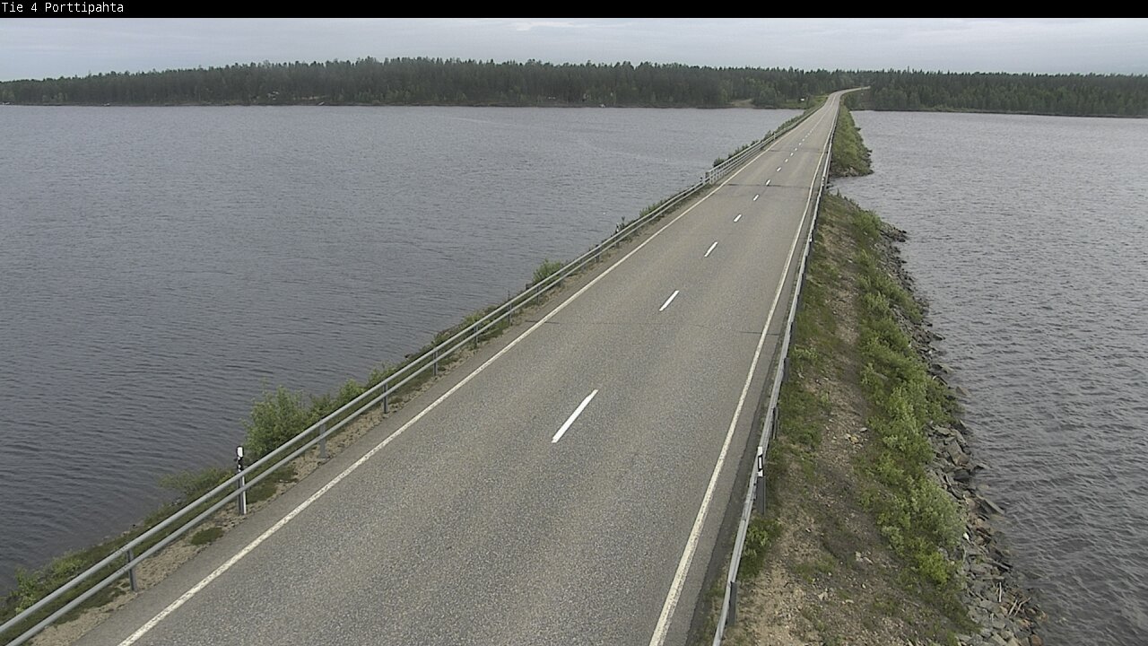 Kelikamerat Kuva Tie 4 Sodankylä, Porttipahta, Sodankylä, Lappi