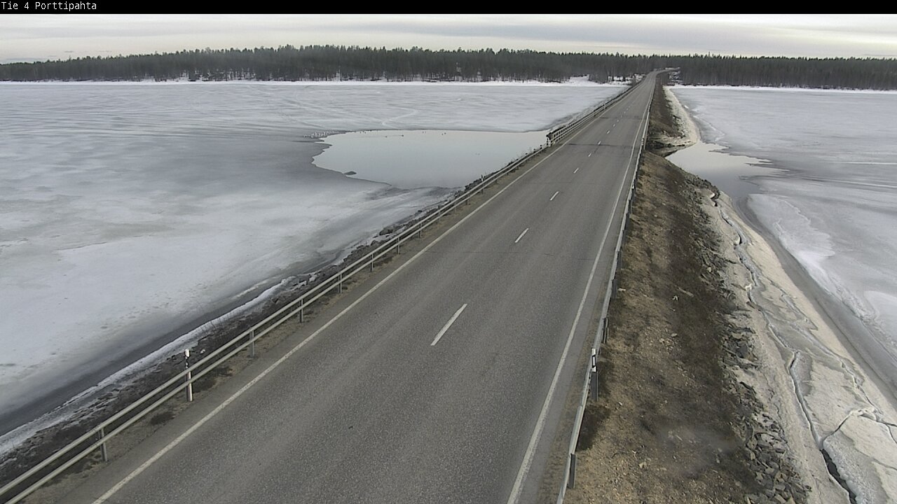 Kelikamerat Kuva Tie 4 Sodankylä, Porttipahta, Sodankylä, Lappi
