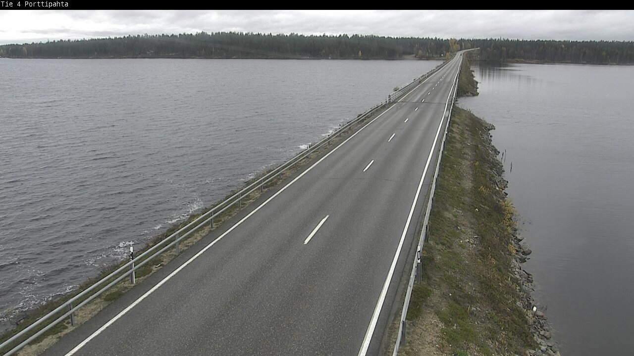 Kelikamerat Kuva Tie 4 Sodankylä, Porttipahta, Sodankylä, Lappi