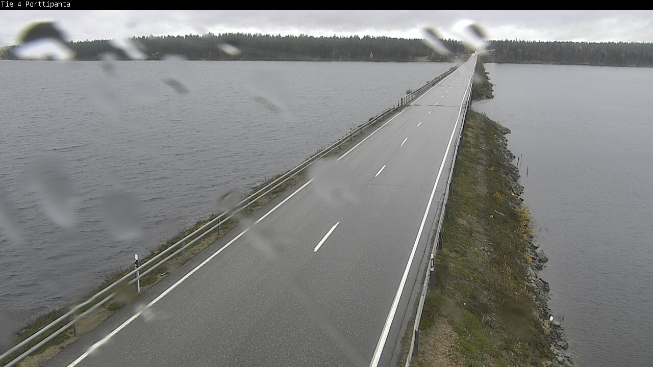 Kelikamerat Kuva Tie 4 Sodankylä, Porttipahta, Sodankylä, Lappi