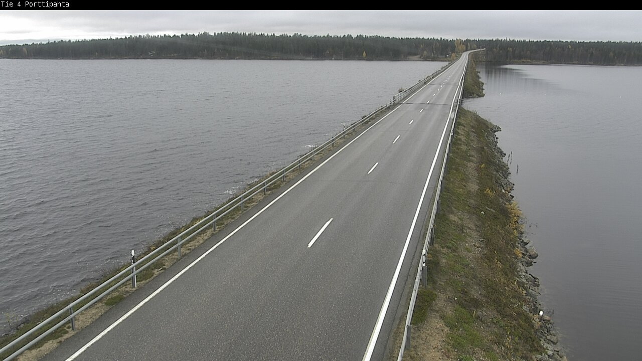 Kelikamerat Kuva Tie 4 Sodankylä, Porttipahta, Sodankylä, Lappi