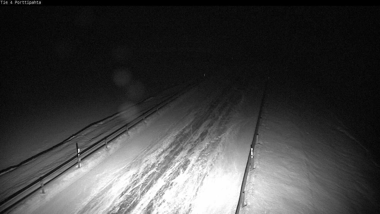 Kelikamerat Kuva Tie 4 Sodankylä, Porttipahta, Sodankylä, Lappi