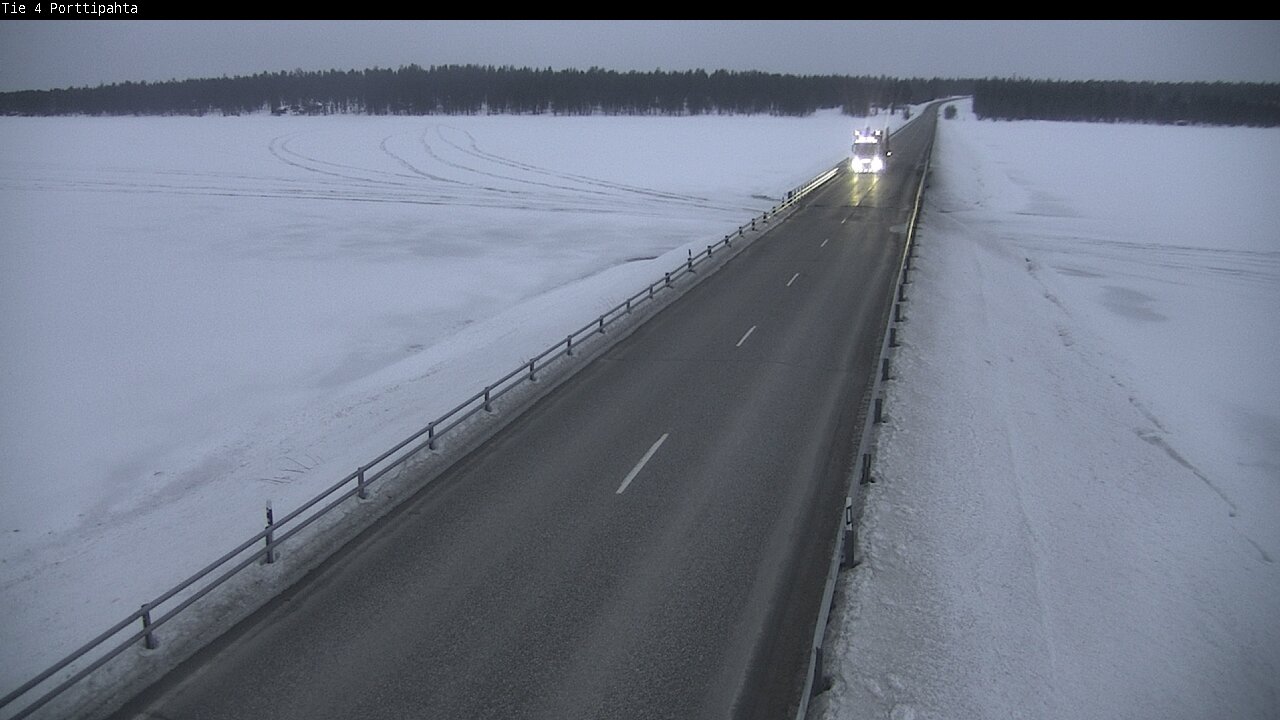 Kelikamerat Kuva Tie 4 Sodankylä, Porttipahta, Sodankylä, Lappi