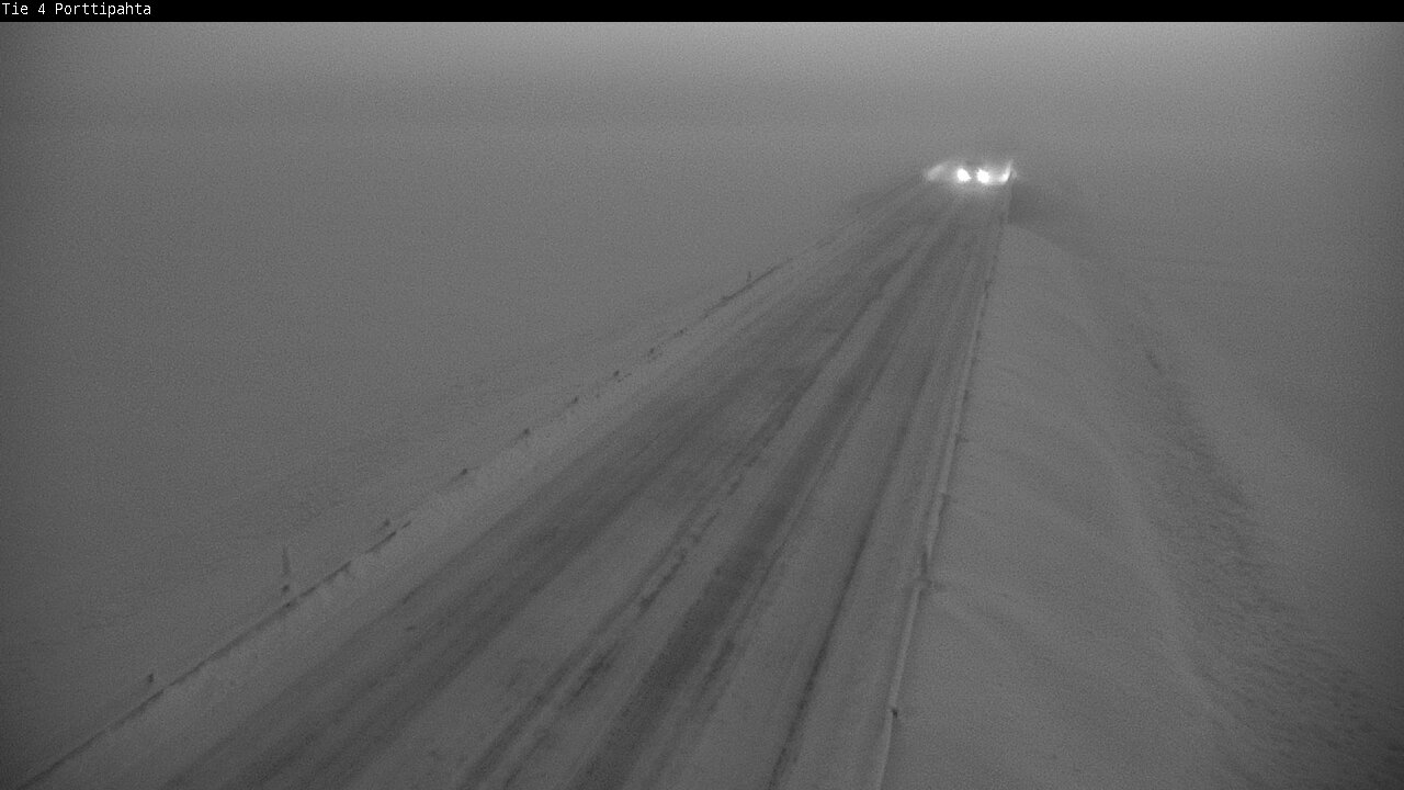 Kelikamerat Kuva Tie 4 Sodankylä, Porttipahta, Sodankylä, Lappi