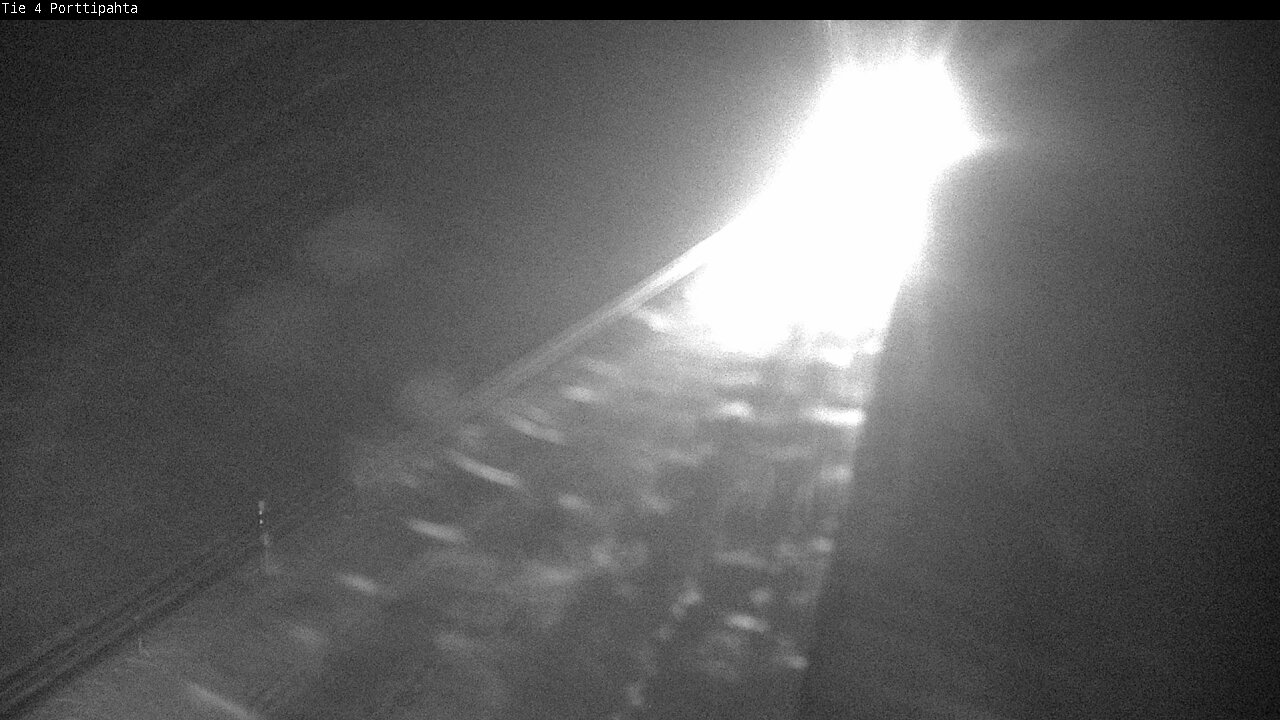 Weather Camera Image Road 4 Sodankylä, Porttipahta, Sodankylä, Lappi