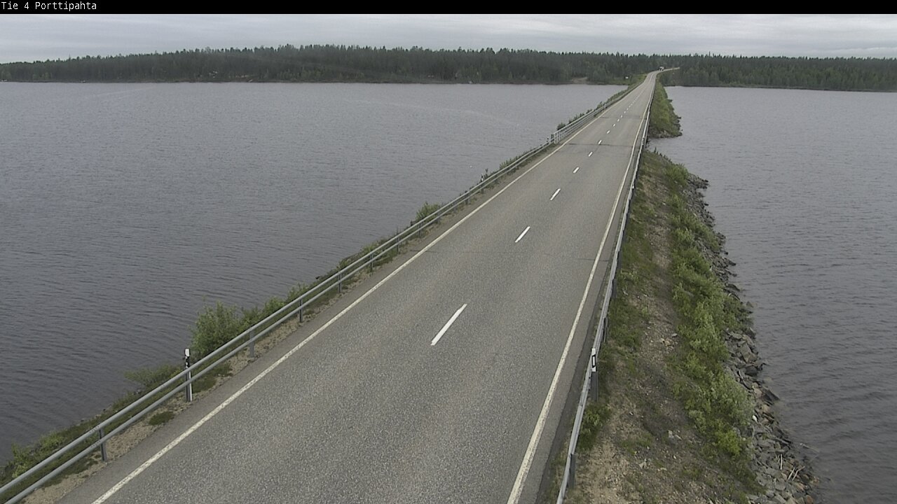 Kelikamerat Kuva Tie 4 Sodankylä, Porttipahta, Sodankylä, Lappi