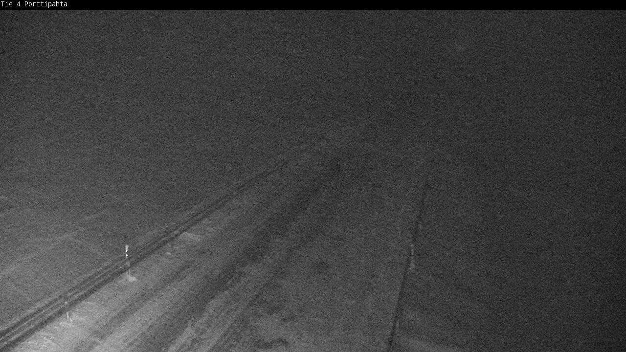Weather Camera Image Road 4 Sodankylä, Porttipahta, Sodankylä, Lappi