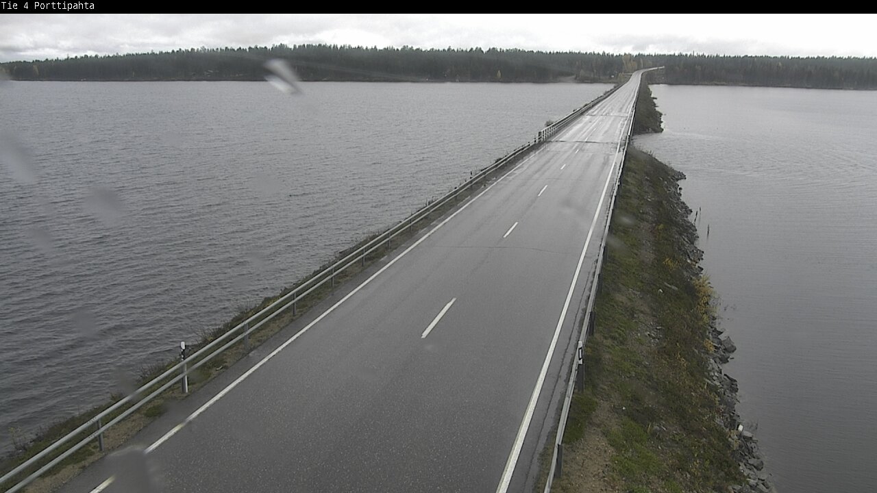 Kelikamerat Kuva Tie 4 Sodankylä, Porttipahta, Sodankylä, Lappi