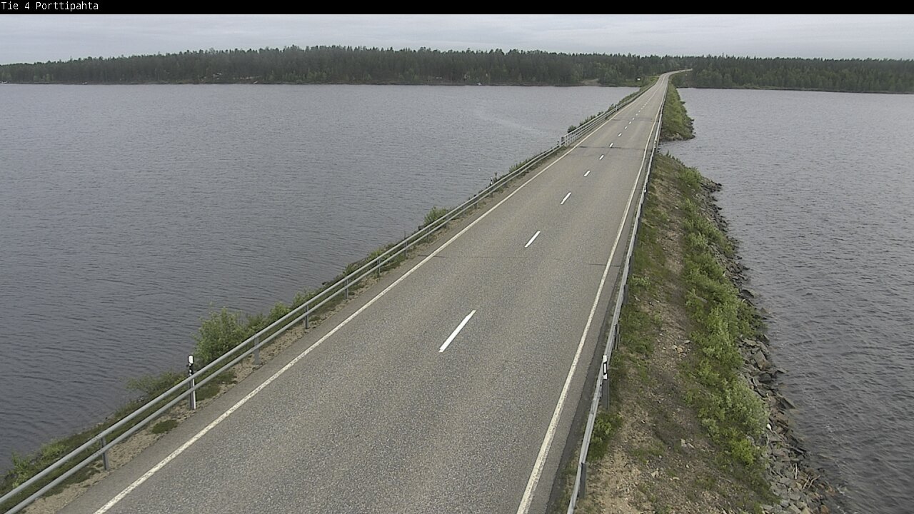 Kelikamerat Kuva Tie 4 Sodankylä, Porttipahta, Sodankylä, Lappi