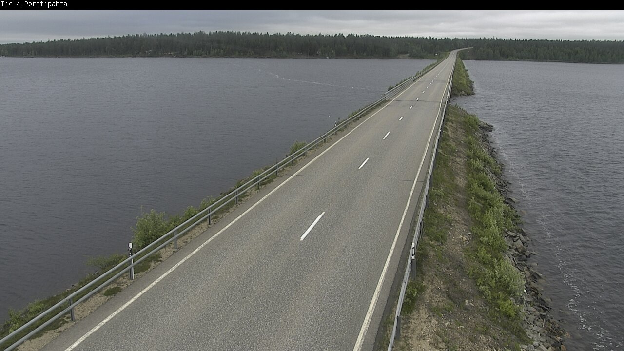 Kelikamerat Kuva Tie 4 Sodankylä, Porttipahta, Sodankylä, Lappi