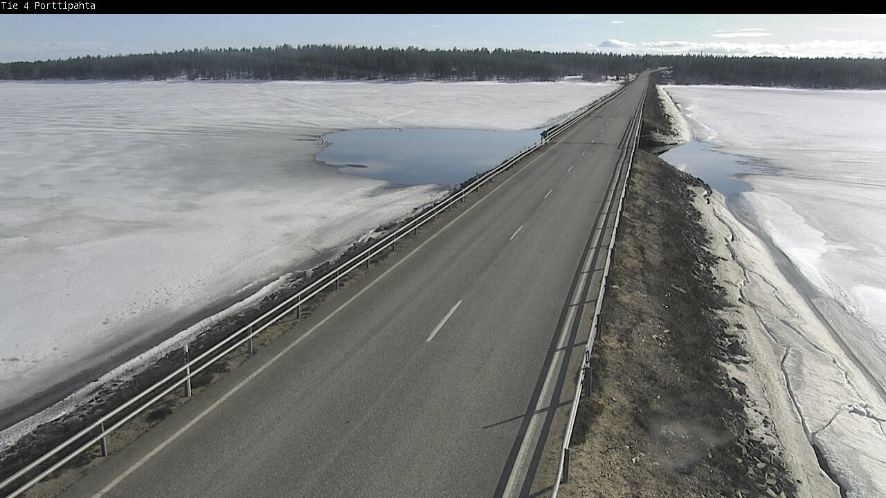 Kelikamerat Kuva Tie 4 Sodankylä, Porttipahta, Sodankylä, Lappi