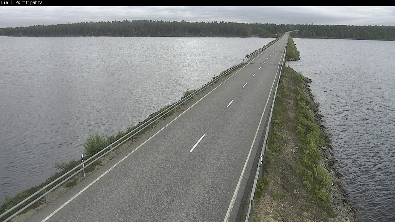Kelikamerat Kuva Tie 4 Sodankylä, Porttipahta, Sodankylä, Lappi