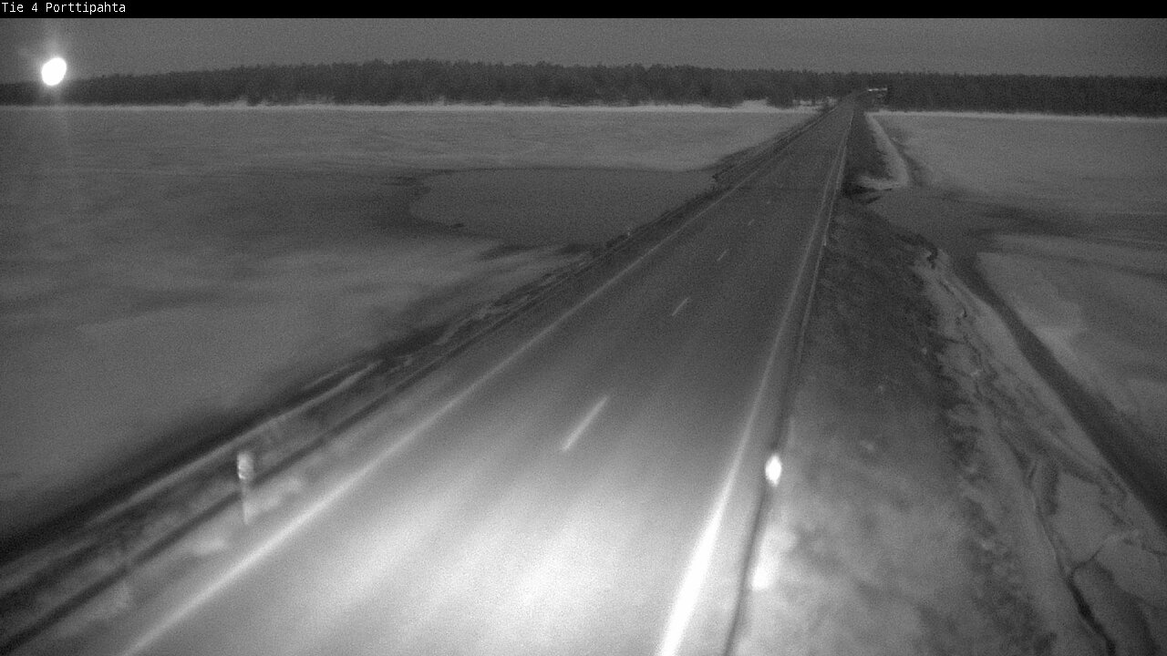 Kelikamerat Kuva Tie 4 Sodankylä, Porttipahta, Sodankylä, Lappi