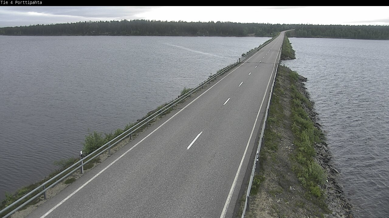 Kelikamerat Kuva Tie 4 Sodankylä, Porttipahta, Sodankylä, Lappi