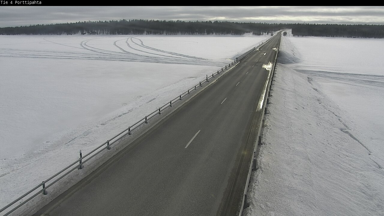 Kelikamerat Kuva Tie 4 Sodankylä, Porttipahta, Sodankylä, Lappi