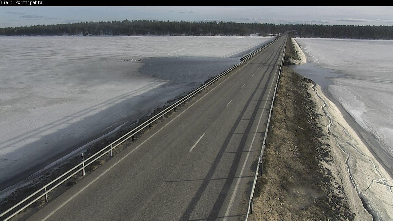 Kelikamerat Kuva Tie 4 Sodankylä, Porttipahta, Sodankylä, Lappi