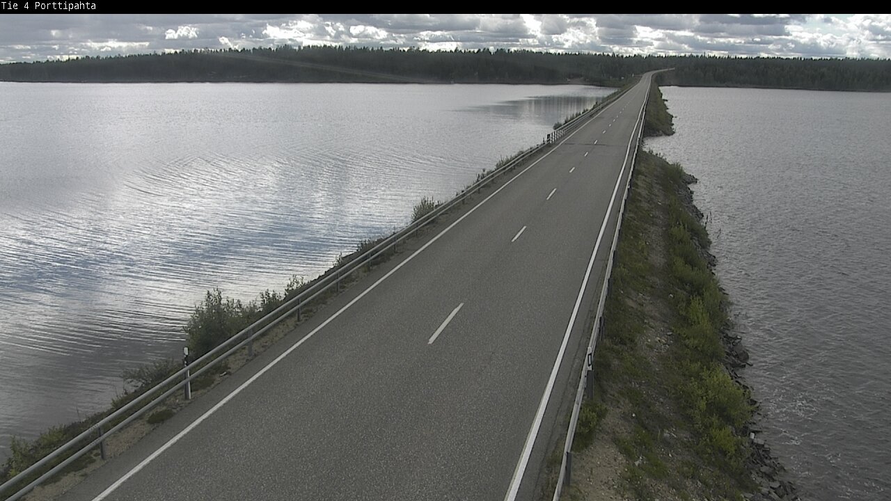 Kelikamerat Kuva Tie 4 Sodankylä, Porttipahta, Sodankylä, Lappi