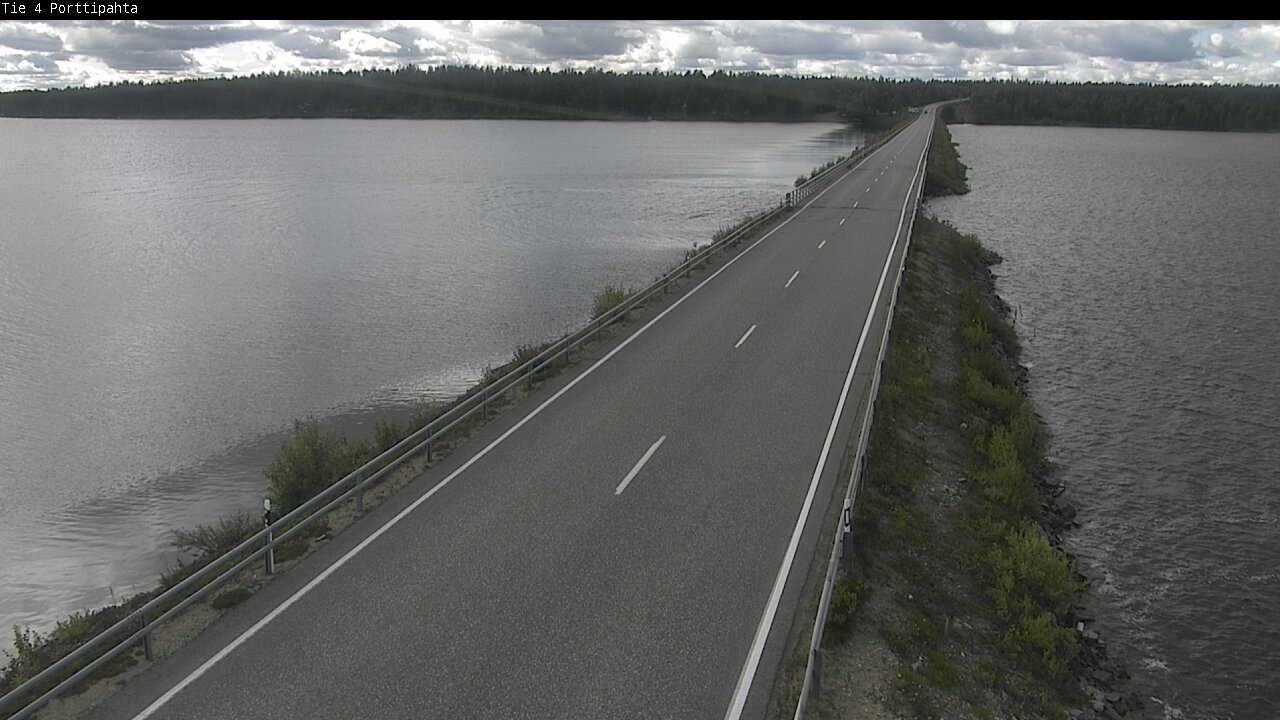 Kelikamerat Kuva Tie 4 Sodankylä, Porttipahta, Sodankylä, Lappi