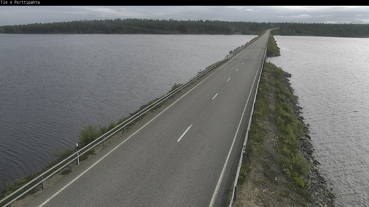 Kelikamerat Kuva Tie 4 Sodankylä, Porttipahta, Sodankylä, Lappi